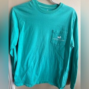 Southern Marsh Teal Long Sleeve Shirt